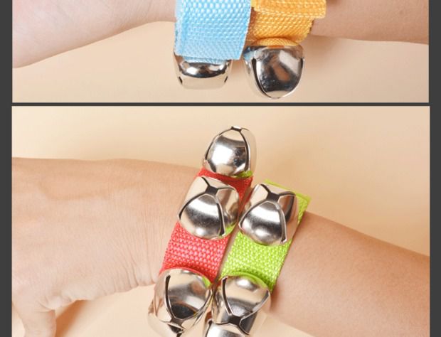 Tiếng chuông của nhạc cụ Orff vang lên tiếng chuông nhảy của trẻ em đàn cho bé