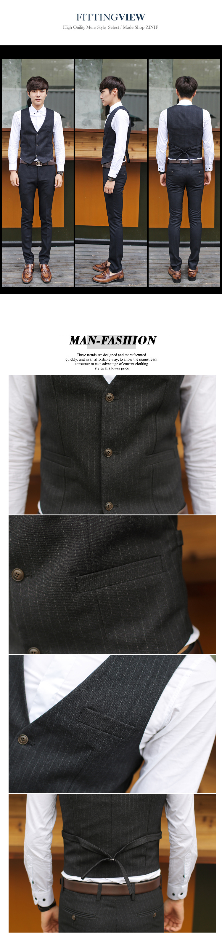 Costume homme OECANA en polyester pour automne - Ref 1569564 Image 19