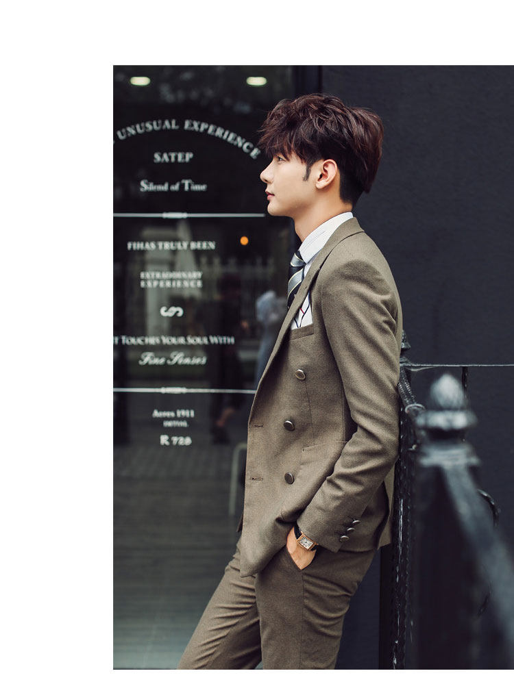 Costume homme OECANA en polyester pour automne - Ref 1558094 Image 10