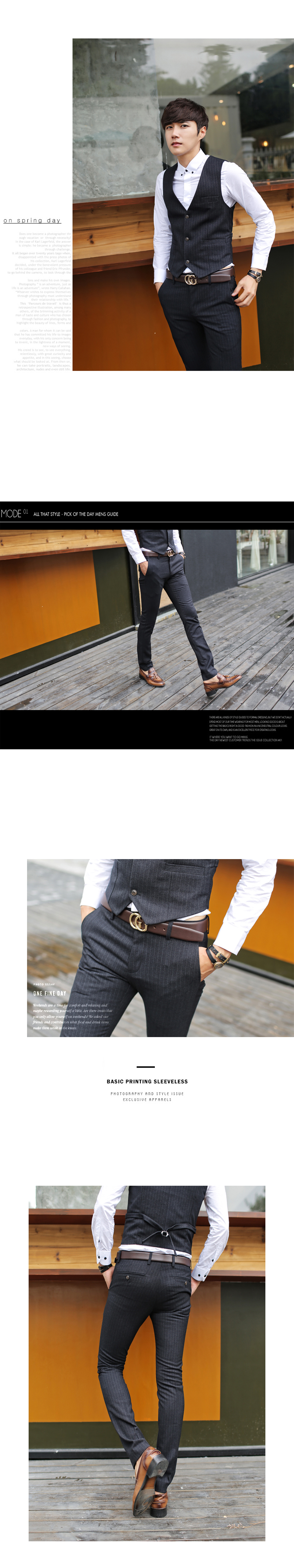 Costume homme OECANA en polyester pour automne - Ref 1569564 Image 14