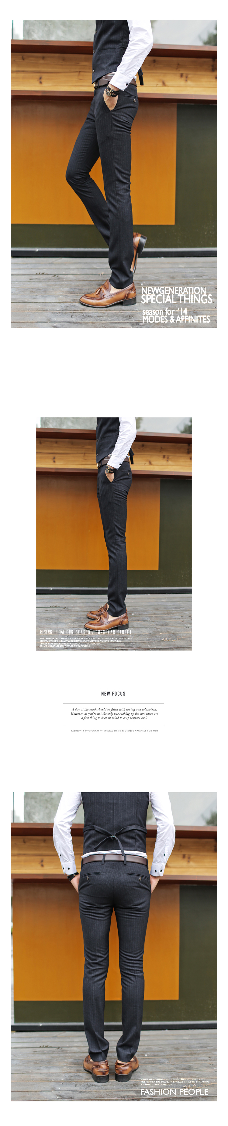 Costume homme OECANA en polyester pour automne - Ref 1569564 Image 13