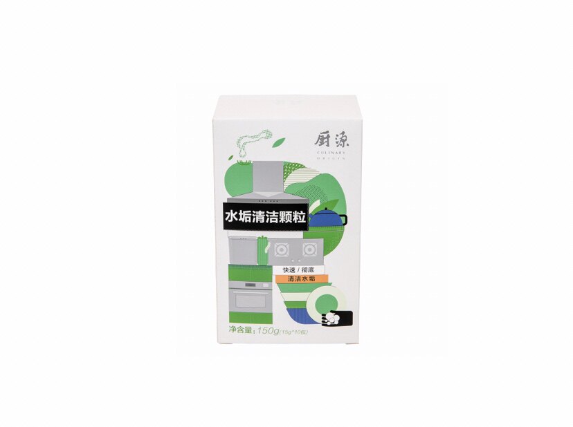 Special descaling agent for the boss steam box