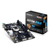 Gigabyte H81M-S1 DS2 S2PH new motherboard warranty 3 years Support for four generations of U