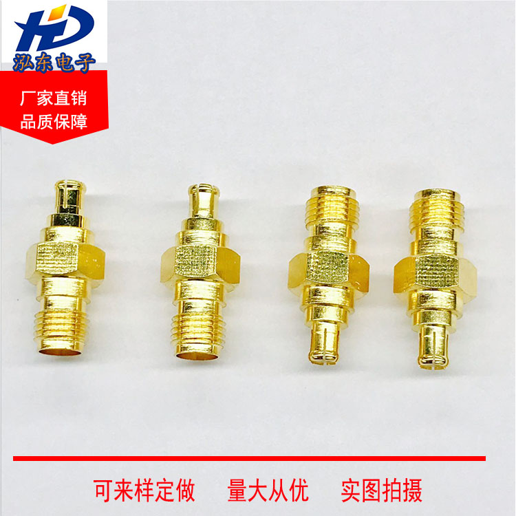 SMA male head turning MCX male head adapter RF Radio Frequency coaxial connector SMA-J MCX-J public company-Taobao