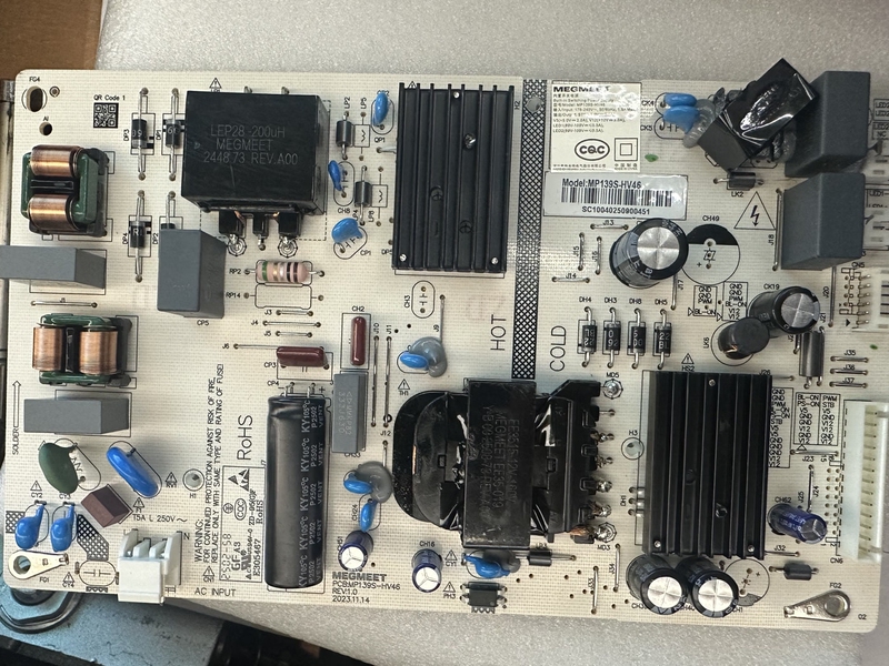 Mp139S-Hv46 Power Board 109V Advertising Machine Splicing Screen Mp139S-Hv46 Power Board 109V Advertising Machine Splicing Screen