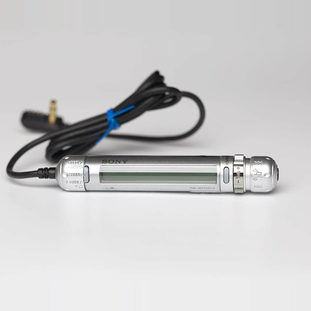 SONY RM-MC55ELK CDウォークマン専用リモコン - メルカリ SONY RM-MC55ELK