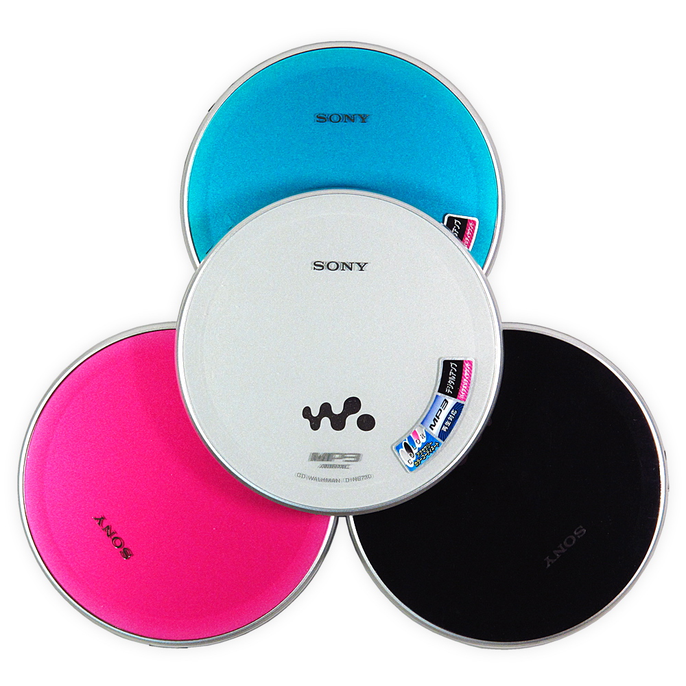 Sony SONY D-NE730 CD player Walkman music player supports MP3 and lossless player disc