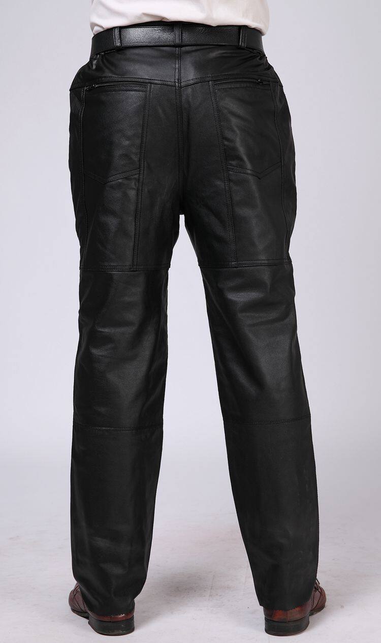 Pantalon cuir homme en vrac pour hiver - Ref 1478926 Image 58