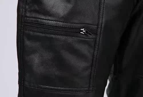 Pantalon cuir homme en vrac pour hiver - Ref 1478926 Image 61