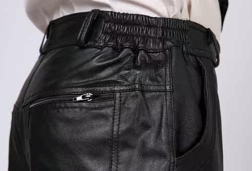 Pantalon cuir homme en vrac pour hiver - Ref 1478926 Image 62