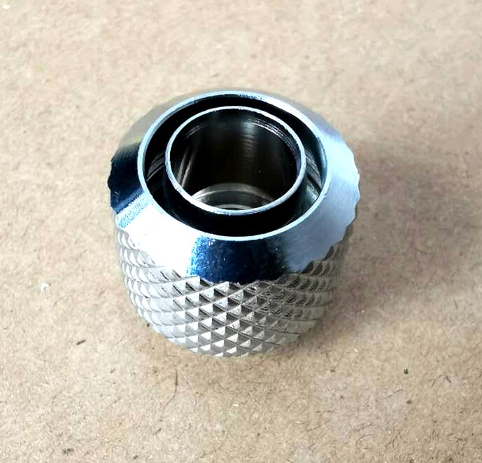 G1 4 threads (2 minute threads) 9 5 * 12 7 Fast screwing 3 Sub-thin pipe brass plated chrome P N:CO-9 5-12 7