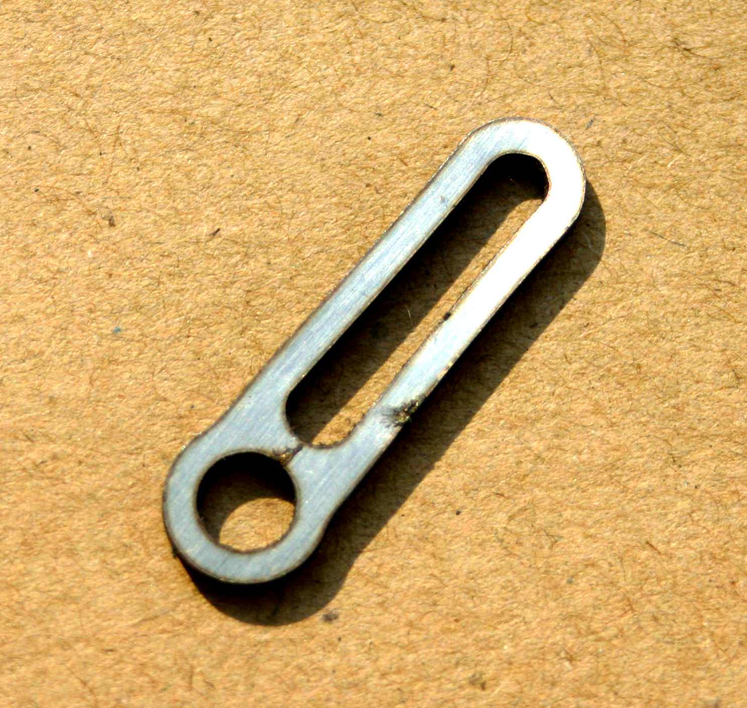 Northbridge graphics card multi-purpose long hole 2mm thick stainless steel buckle P N:BUK-GPU-2MM