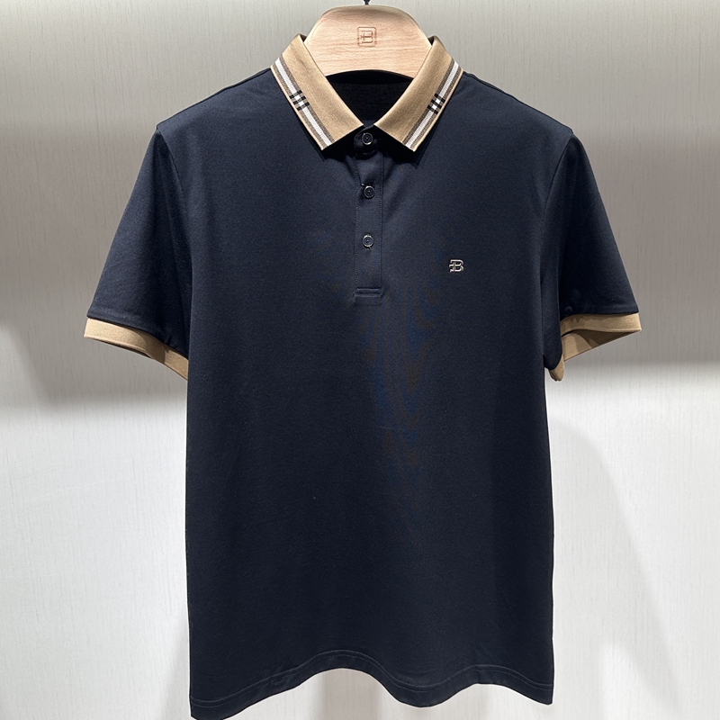 Bosssunwen Short-Sleeved T-Shirt 25 New Counter Model Spring and Summer Men's Casual T-Shirt 2 Colors 141120653180