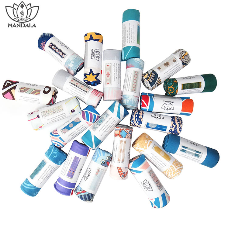 Professional anti-slip, soft and sweat-absorbing yoga towels Sweat Fitness Water Absorbing Towels Thickened High Temperature Yoga Blanket