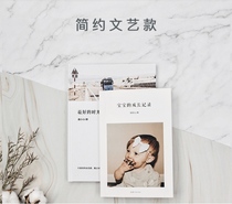 Pick up the custom book diy birthday gift photo album book creative design couple girlfriends foreign military Love net red same model