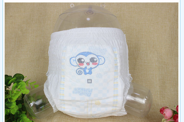 Quần bìa cứng chính hãng tã tã siêu mỏng thoáng khí mùa hè unisex tã mijuku