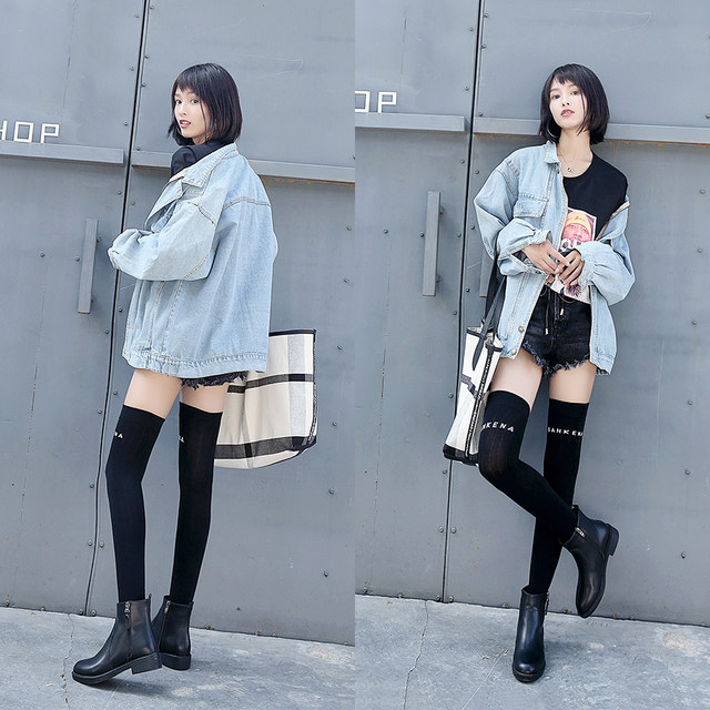 Boots Women's Short Boots 2025 New Autumn and Winter Chelsea Snow Martin Boots Flat 41 Plus Velvet 43 Large Size Women's Shoes