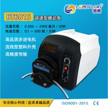 Rever BT601S speed regulating peristaltic pump engineering plastic body large flow constant flow pump YT15 25 constant flow pump