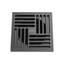 Jomoo Sanitary Ware Official Deodorant Floor Drain Core Bathroom Full Copper Washing Machine Floor Drain Bathroom Strip Invisible