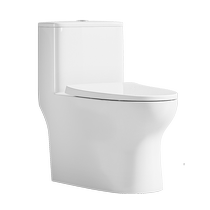 Jomoo sanitary ware household toilet small apartment water-saving spray siphon deodorant ceramic toilet 1264