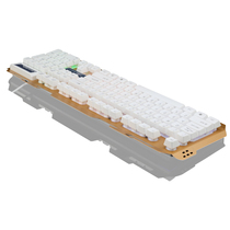 Small Kangaroo F9 Backlight Suspended Manipulator Keyboard Computer Wired Shine LOL Gaming Metal Keyboard CF