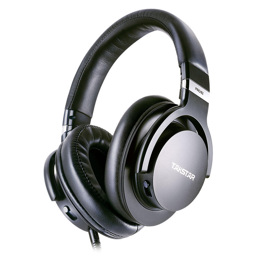Takstar's win PRO82 headphone Listening Headphones TOTALLY CLOSED GAME MAIN Studio Recordings Shed on Ear Mai