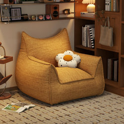 Bean Bag Sofa Bean Bag Single Person Tatami Bedroom Balcony Small Sofa Lying Sleepable Retro Lazy Casual Sofa