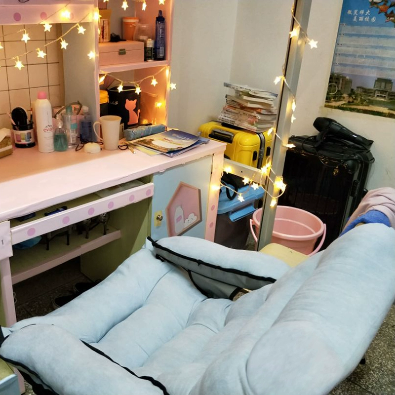Beanbag ghế ký túc xá ghế lười biếng hiện đại phòng ngủ nhỏ gọn sofa ghế đơn phòng ngủ sinh viên bình thường trở lại - Ghế sô pha
