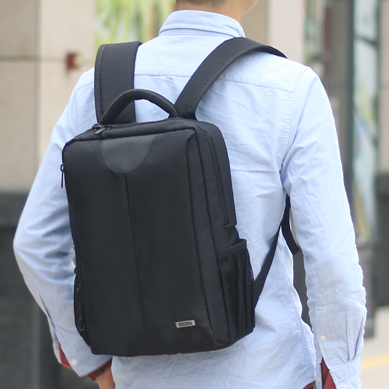 Treasure Tropen Electric Bag Double Shoulder Bag Business Black Men And Women Business Grey Scapula Usb Charged 14 Inch 16