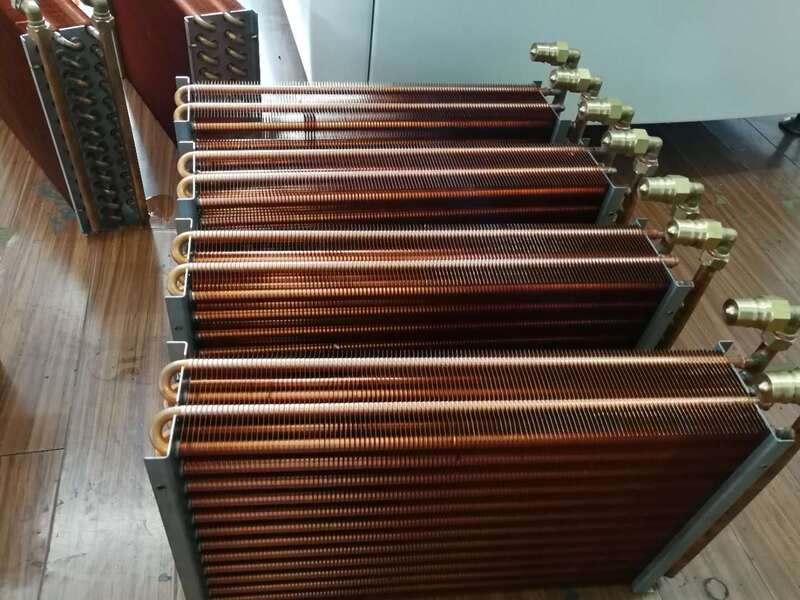 Btu Reflow Soldering Cooling Zone Heat Exchanger Radiator Condenser 5250245 5202757 5251160