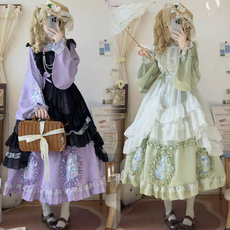 Hanyang Zhonghe Palace Yuyi Original Ming-Style Hanfu Women's Lolita Lolita Overskirt Han Elements Chinese Style Suit Hanyang Zhonghe Palace Yuyi Original Ming-Style Hanfu Women's Lolita Lolita Overskirt Han Elements Chinese Style Suit