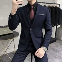 Одиночная пряжка синяя (костюм+брюки) для отправки рубашек