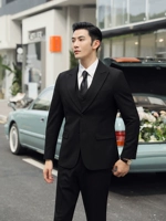 Черный Тианси#(топ+брюки)