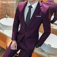 Бордовый комплект, штаны