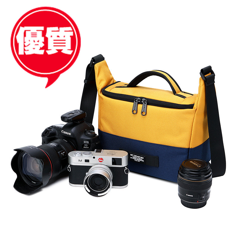 Canon camera bag single eye micro single eye camera portable cute single shoulder male and female photo scapegoat M6M100M5080D200D