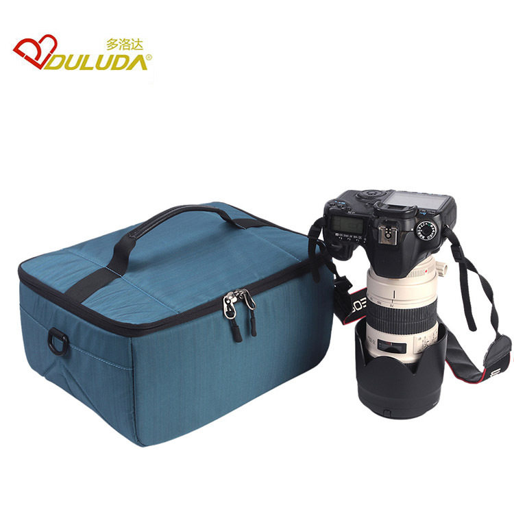 Canon Nikon telephoto lens photographic equipment storage shockproof thickened large capacity shoulder SLR camera liner bag