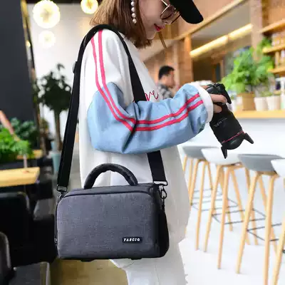 Canon Camera Bag Monocular Shoulder Portable Photography bag 700D750D70D100DM3M6 Micro-SLR Camera 80D800D