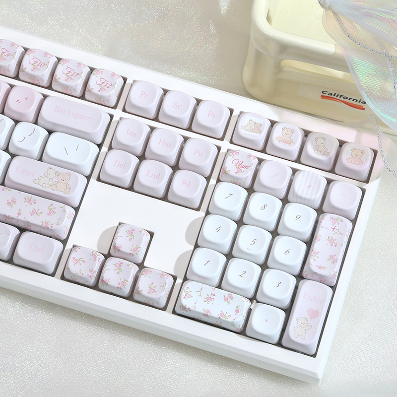 Zoya Gmk108 Mechanical Keyboard Kit Hot-Swappable for Girls Office Use Bluetooth Full Key Set Mahjong Sound Mute Cute Zoya Gmk108 Mechanical Keyboard Kit Hot-Swappable for Girls Office Use Bluetooth Full Key Set Mahjong Sound Mute Cute