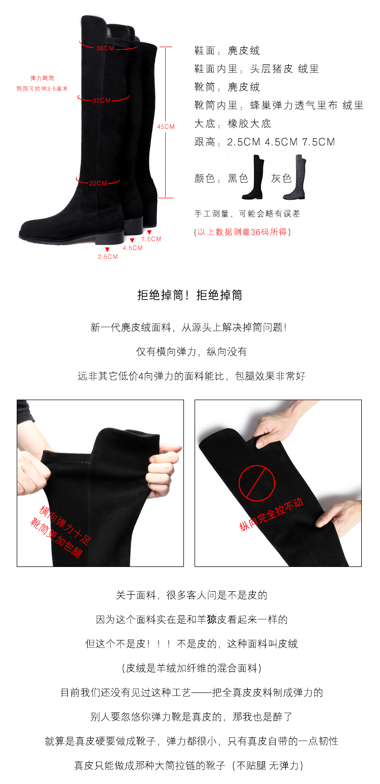 Bottes mi-saison femme OTHER en Caoutchouc - Ref 3250143 Image 7
