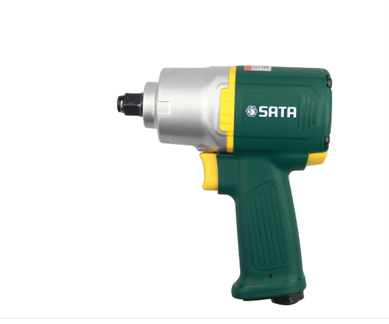 Shida Five Gold Tools 3 8 Industrial Grade Large Torsion Composites Pneumatic Impact Wrench 02122