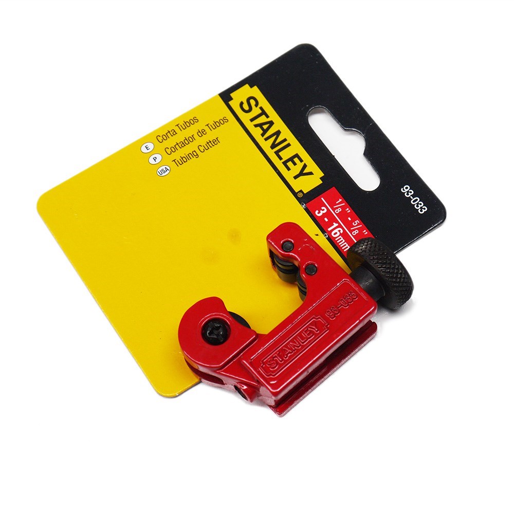 American Stanley Tools 3-16mm Mini Pipe Cutter 93-033-22