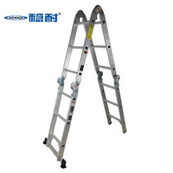 Multi-function folding ladder universal ladder six-step ladder M1A-6-12B M1A-8-16B