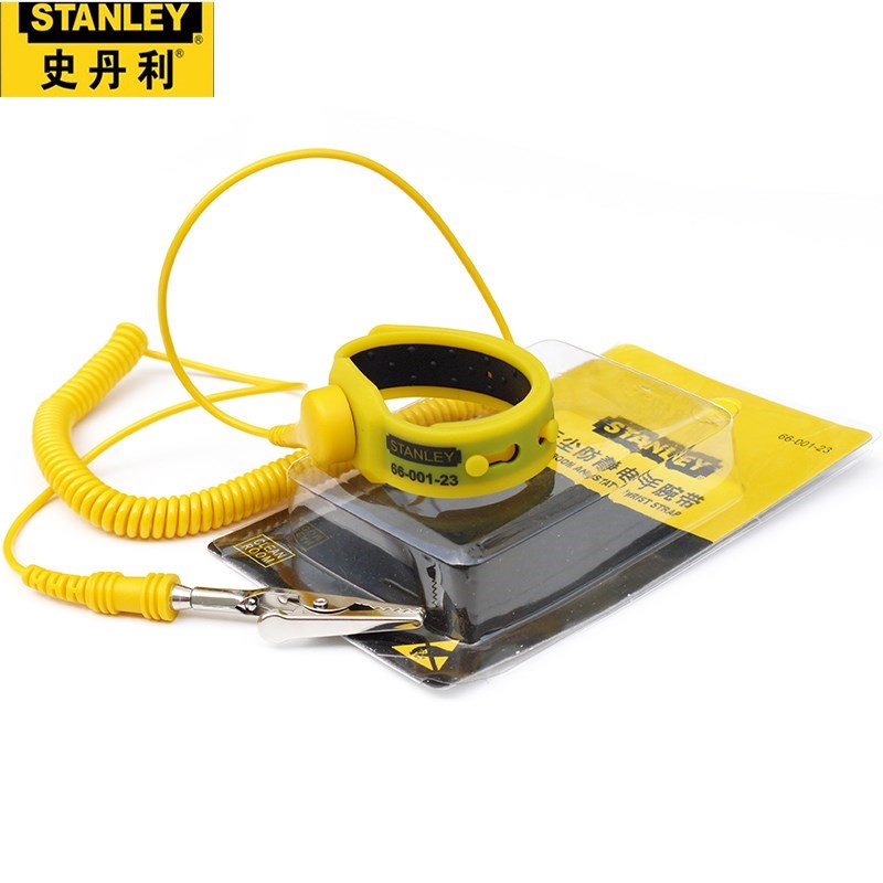 STANLEY Stanley Tools Dust-Free Anti-Static Wrist 2m Item No. 66-001-23