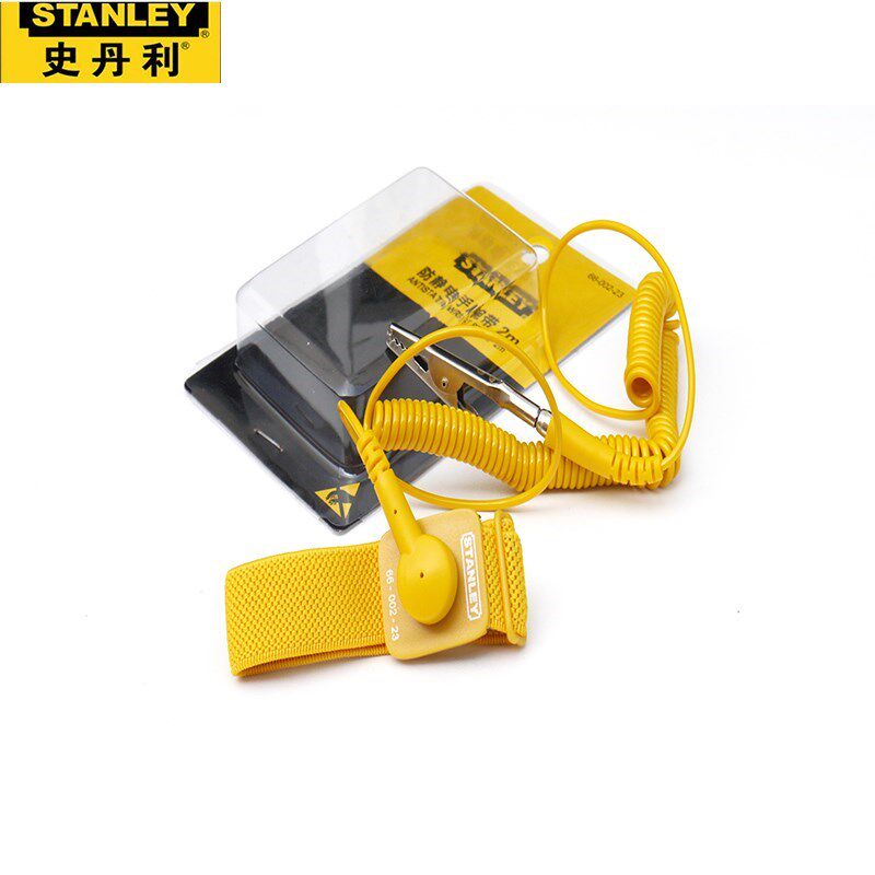 STANLEY Stanley anti-static wrist guard anti-static wristband static belt 2 meters line 66-002-23
