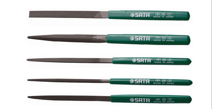 Shida File Mini Mid-tooth Semi-circular File 185MM 200MM 03943 03944 03945 03946