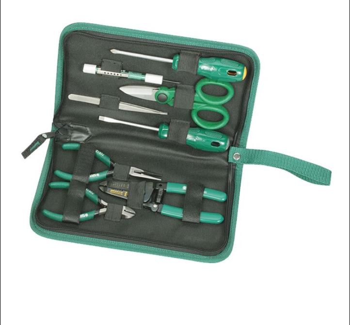 SATA Seda Five gold tools 8 pieces of electronic tool sets 03750