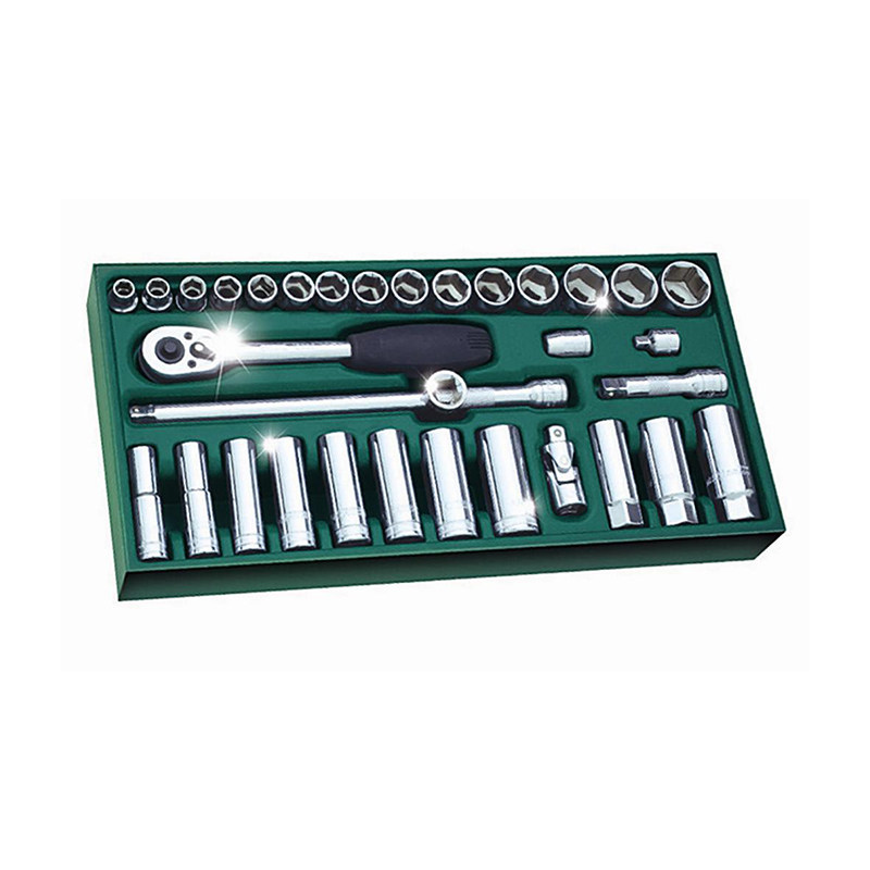 SATA Sida 5 Gold Tool Group cover -33 pieces 10MM Series sleeves 09902