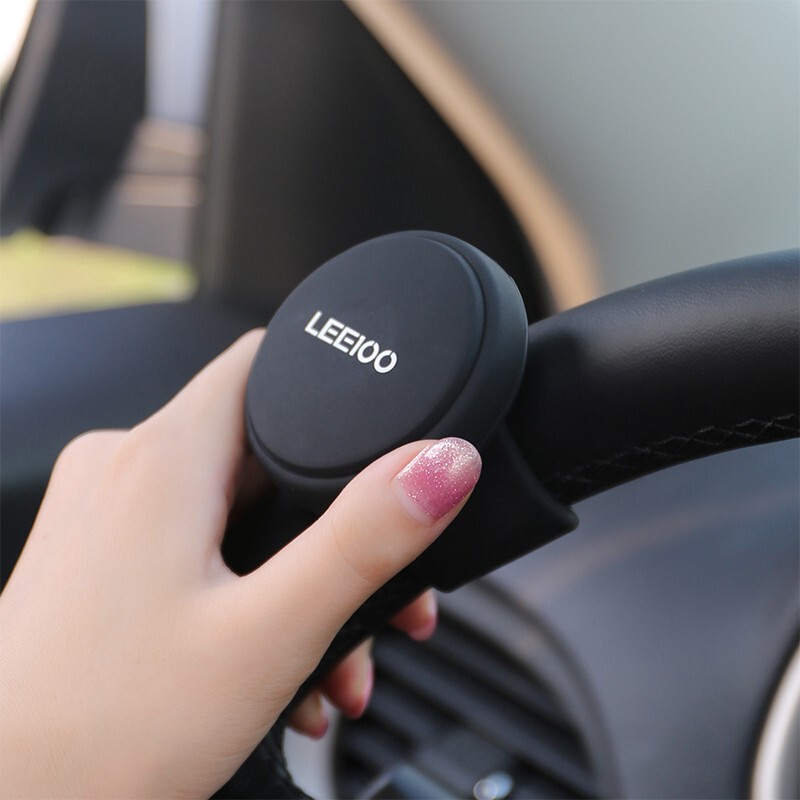 Le Yi Car Steering Wheel Power Ball Auxiliary Effort-Saving Steering Aid for Large Trucks, One-Hand Steering Tool
