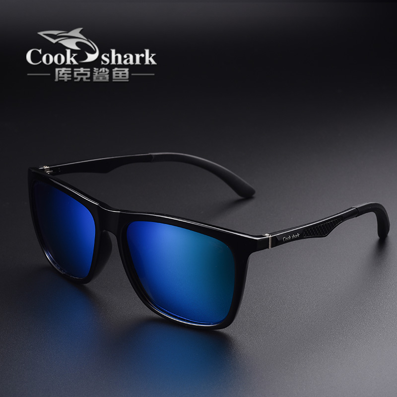 Cookshark Shark Polarized Sunglasses Male and Female Driver Mirrors Sunglasses Men's Glasses Driving Eyes