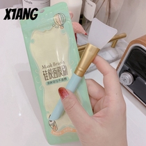 Super cute Marianne mask brush facial beauty brush mask brush DIY mask brush